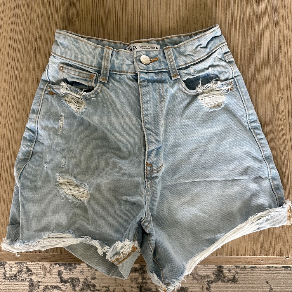 Zara shorts